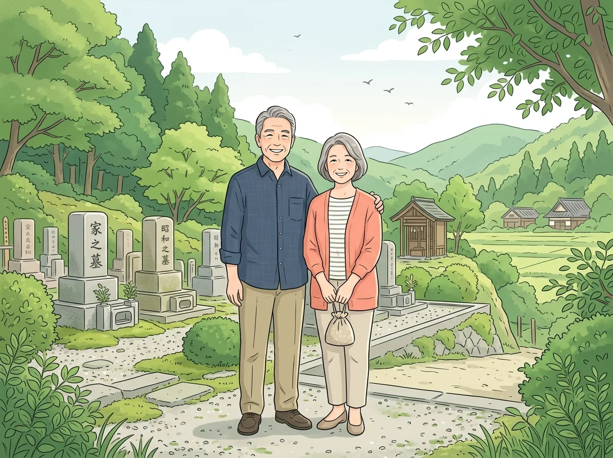 相続した個人墓地や墓じまい後の土地で悩む人